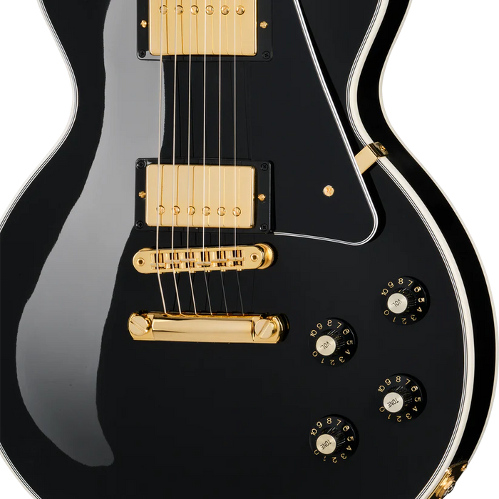 GIBSON LES PAUL CUSTOM 70S ELECTRIC GUITAR - EBONY