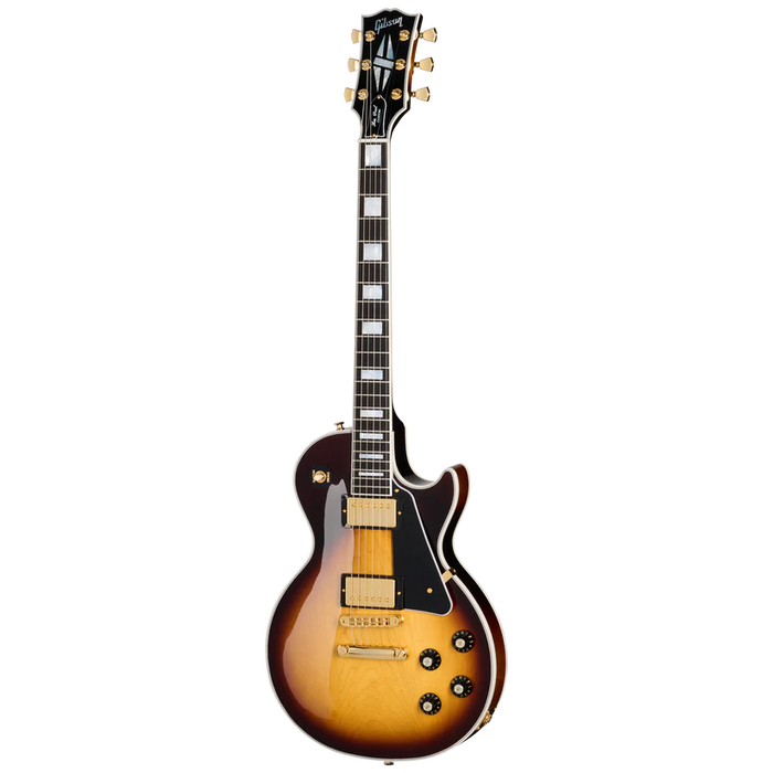 GIBSON LES PAUL CUSTOM 70S ELECTRIC GUITAR - TOBACCO BURST