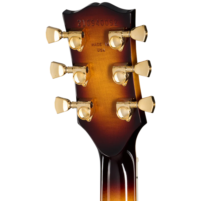 GIBSON LES PAUL CUSTOM 70S ELECTRIC GUITAR - TOBACCO BURST