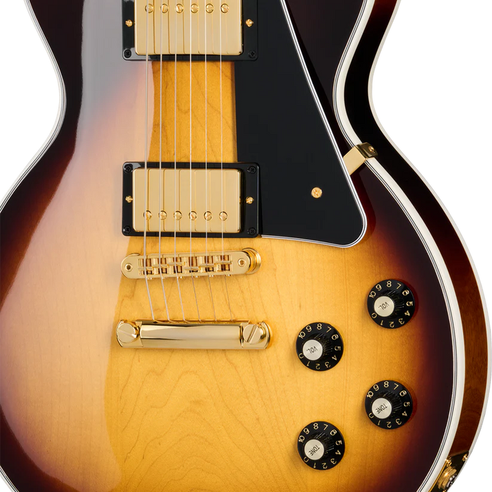 GIBSON LES PAUL CUSTOM 70S ELECTRIC GUITAR - TOBACCO BURST