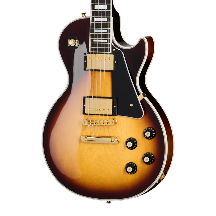 GIBSON LES PAUL CUSTOM 70S ELECTRIC GUITAR - TOBACCO BURST