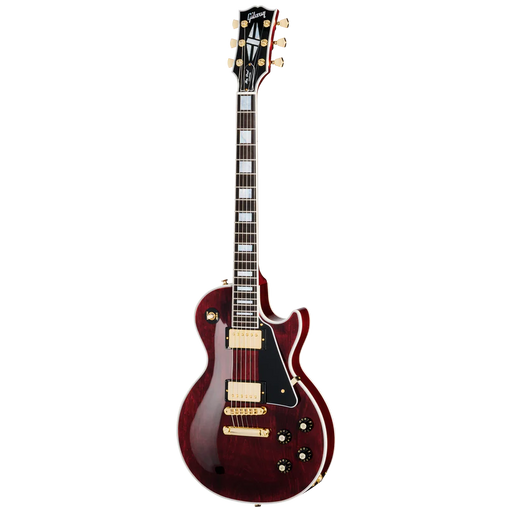 GIBSON LES PAUL CUSTOM 70S ELECTRIC GUITAR - WINE RED