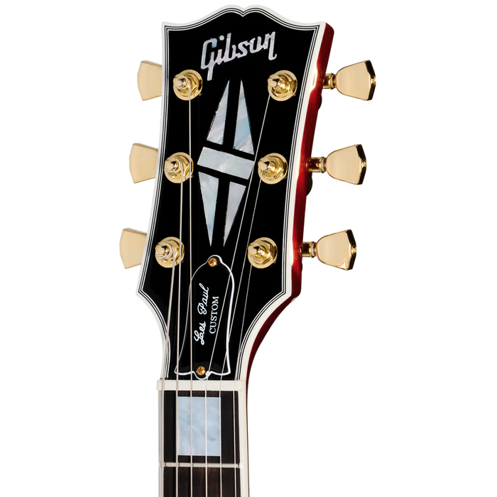 GIBSON LES PAUL CUSTOM 70S ELECTRIC GUITAR - WINE RED