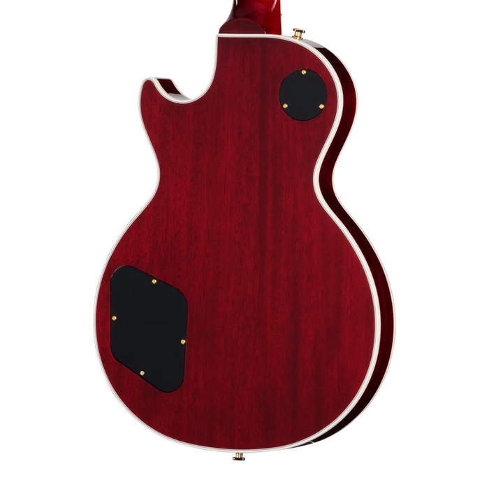 GIBSON LES PAUL CUSTOM 70S ELECTRIC GUITAR - WINE RED