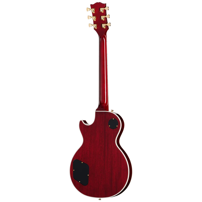 GIBSON LES PAUL CUSTOM 70S ELECTRIC GUITAR - WINE RED