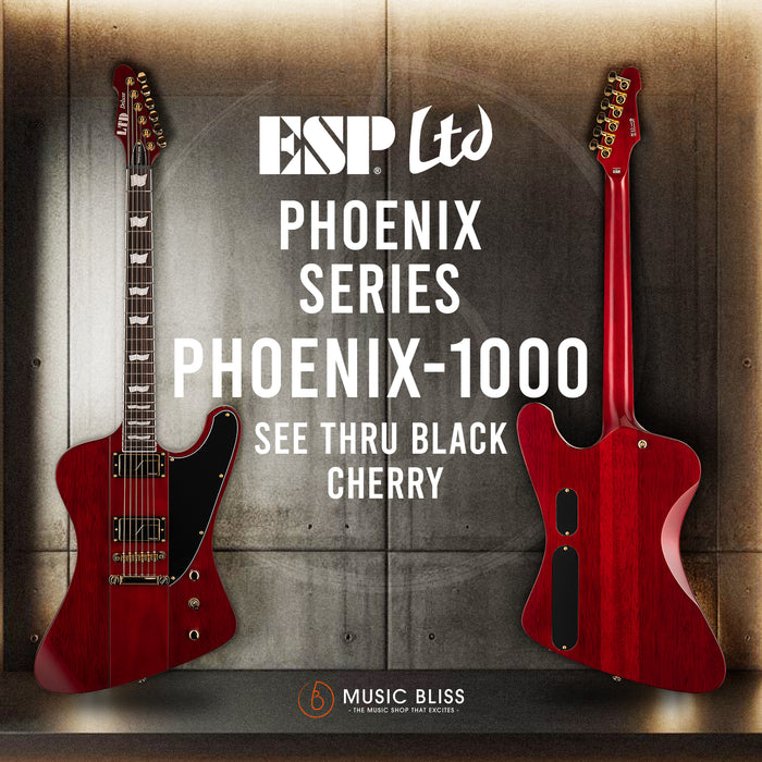 ESP LTD Phoenix-1000 - See Thru Black Cherry