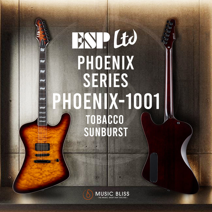 ESP LTD Phoenix-1001 Electric Guitar - Tobacco Sunburst