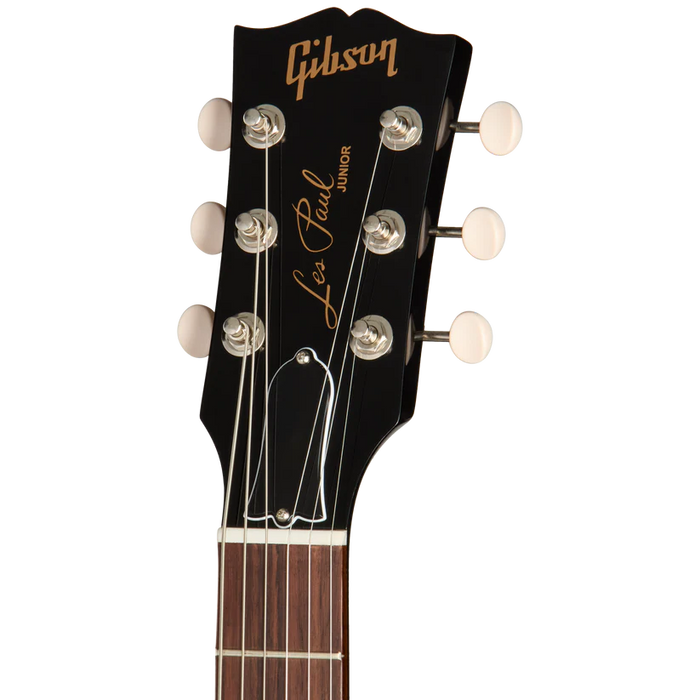GIBSON LES PAUL JUNIOR DOUBLE CUT ELECTRIC GUITAR - EBONY