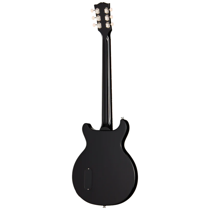 GIBSON LES PAUL JUNIOR DOUBLE CUT ELECTRIC GUITAR - EBONY