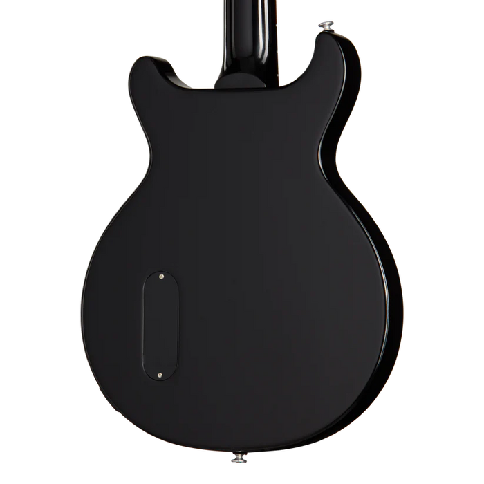 GIBSON LES PAUL JUNIOR DOUBLE CUT ELECTRIC GUITAR - EBONY