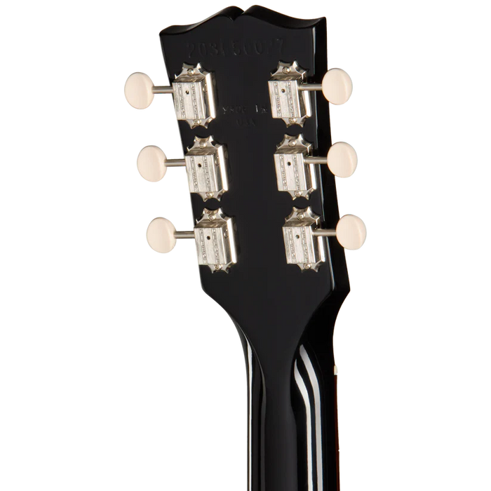 GIBSON LES PAUL JUNIOR DOUBLE CUT ELECTRIC GUITAR - EBONY