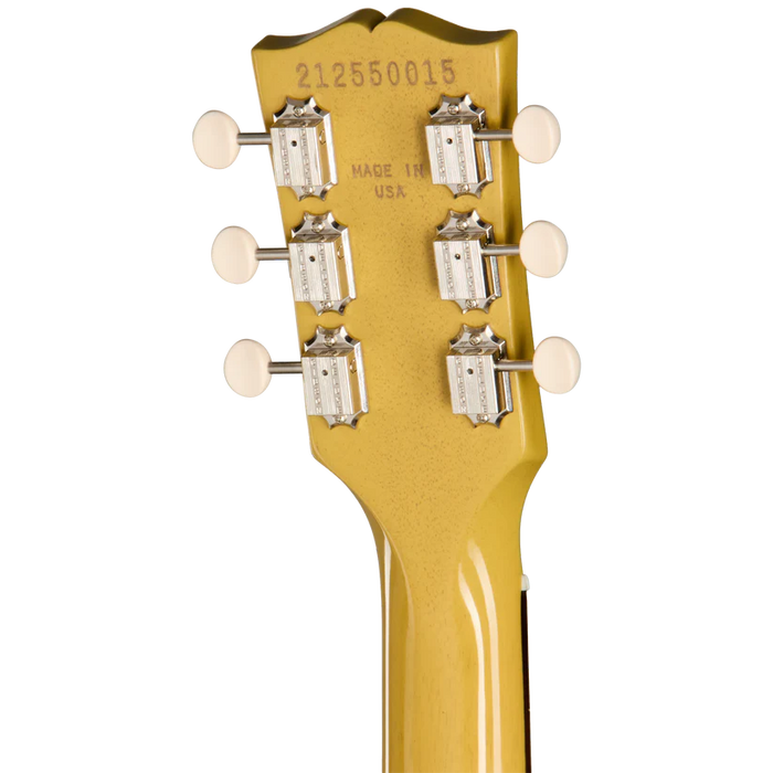 GIBSON LES PAUL JUNIOR DOUBLE CUT ELECTRIC GUITAR - TV YELLOW