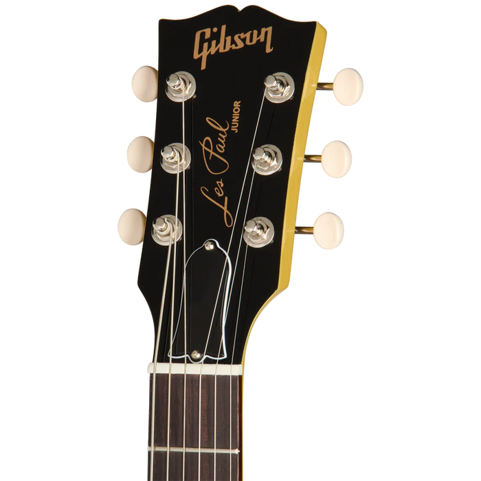 GIBSON LES PAUL JUNIOR DOUBLE CUT ELECTRIC GUITAR - TV YELLOW