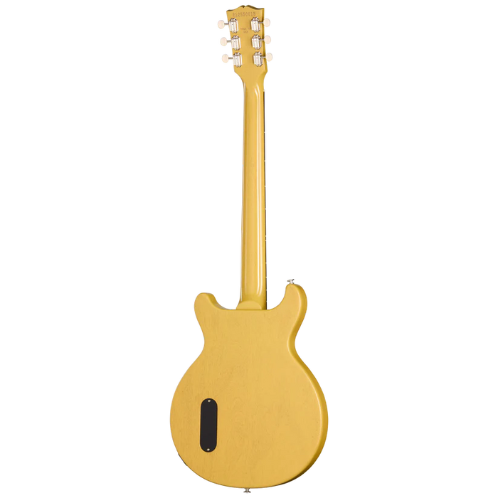 GIBSON LES PAUL JUNIOR DOUBLE CUT ELECTRIC GUITAR - TV YELLOW