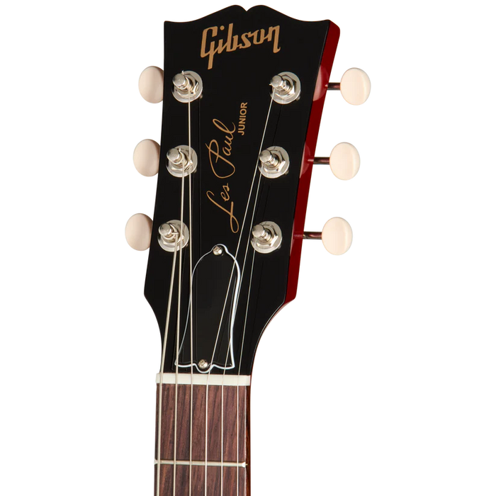 GIBSON LES PAUL JUNIOR DOUBLE CUT ELECTRIC GUITAR - VINTAGE CHERRY
