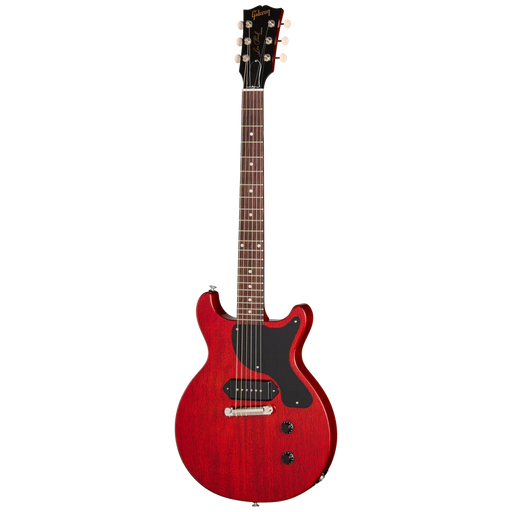 GIBSON LES PAUL JUNIOR DOUBLE CUT ELECTRIC GUITAR - VINTAGE CHERRY
