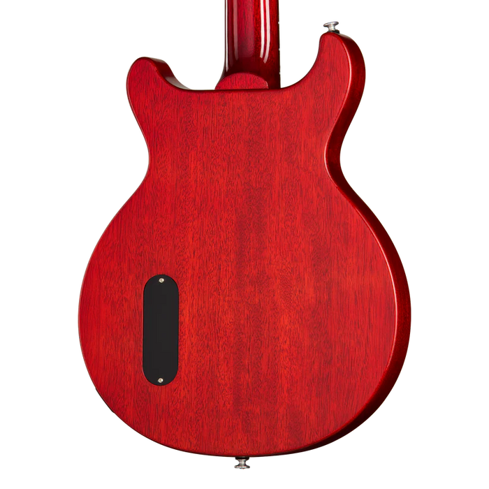 GIBSON LES PAUL JUNIOR DOUBLE CUT ELECTRIC GUITAR - VINTAGE CHERRY