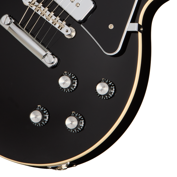 GIBSON NOEL GALLAGHER LES PAUL STANDARD ELECTRIC GUITAR - EBONY