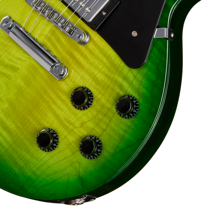 GIBSON LES PAUL STUDIO SESSION ELECTRIC GUITAR - IGUANA BURST