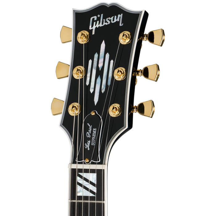 GIBSON LES PAUL SUPREME ELECTRIC GUITAR - EBONY