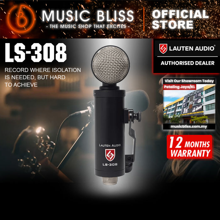Lauten Audio LS-308 Large-diaphragm Side-address Condenser Microphone