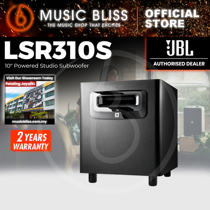 JBL LSR310S 10" Powered Studio Subwoofer