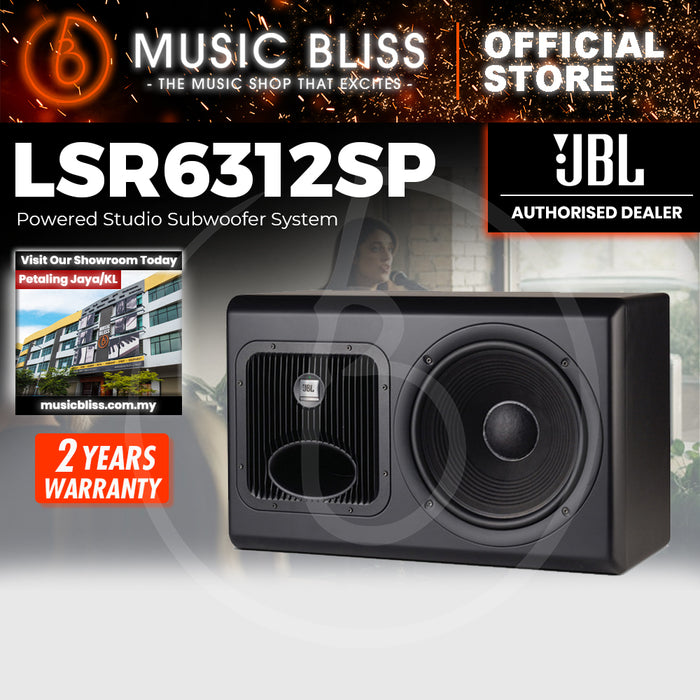 JBL LSR6312SP 12" Powered Studio Subwoofer
