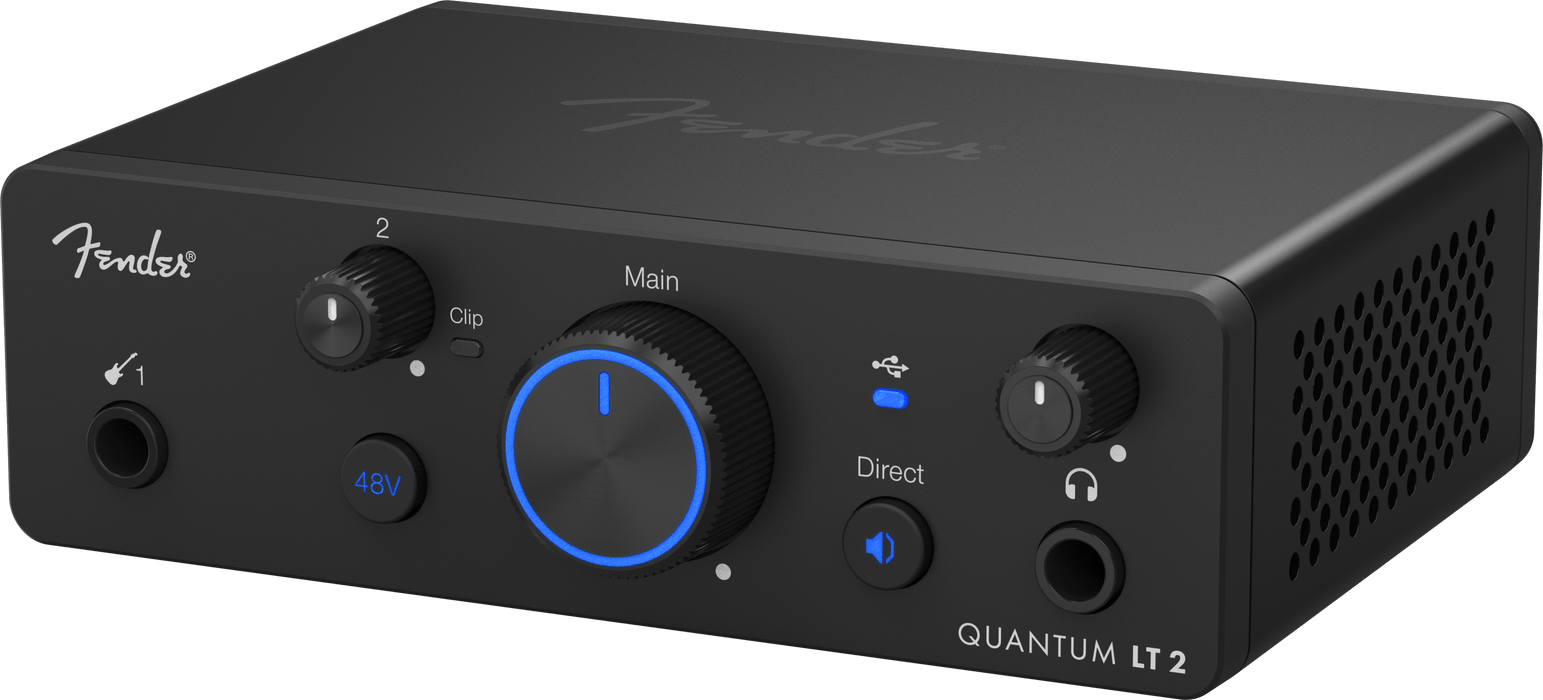Fender Studio Quantum LT 2 USB-C Audio Interface
