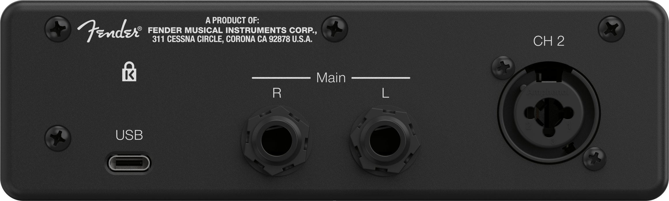 Fender Studio Quantum LT 2 USB-C Audio Interface