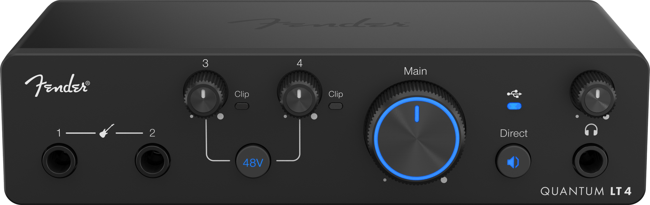 Fender Studio Quantum LT 4 USB-C Audio Interface