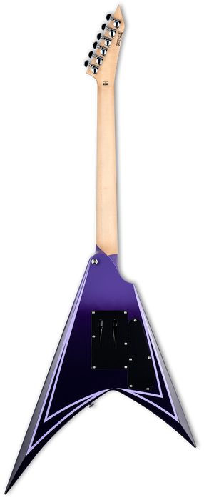 ESP LTD Alexi Hexed Left-handed Electric Guitar - Purple Fade - Music Bliss Malaysia