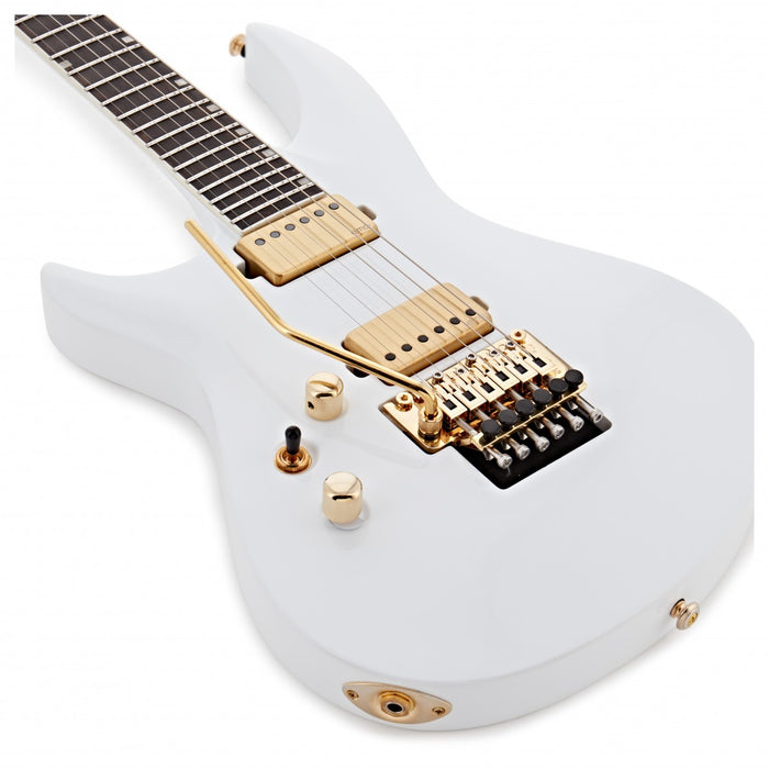 ESP LTD H3-1000FR Left Handed Electric Guitar - Snow White - Music Bliss Malaysia