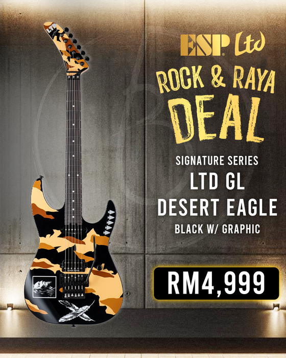 ESP LTD George Lynch Electric Guitar - Desert Eagle