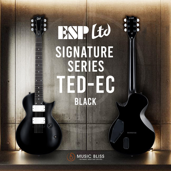 ESP LTD Ted Aguilar TED-EC Electric Guitar - Black