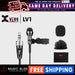 Xvive LV1 Lavalier Microphone for Wireless - Music Bliss Malaysia