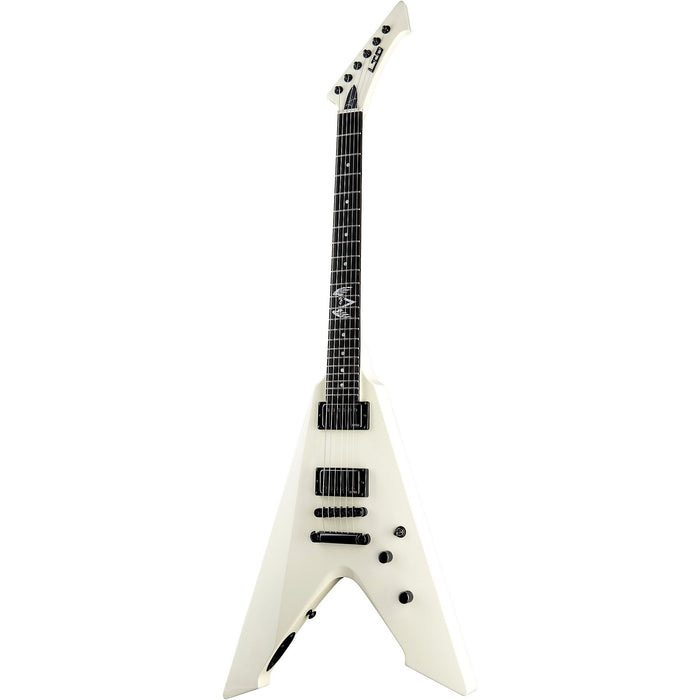 ESP LTD Vulture Electric Guitar - Olympic White - Music Bliss Malaysia