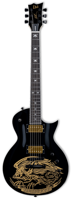ESP LTD Will Adler Warbird Signature Electric Guitar