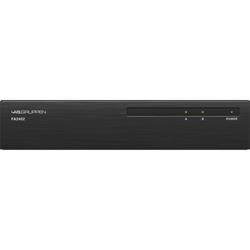 Lab Gruppen FA2402 2 x 240W Commercial Amplifier with Direct Drive Technology and Energy Star Certification