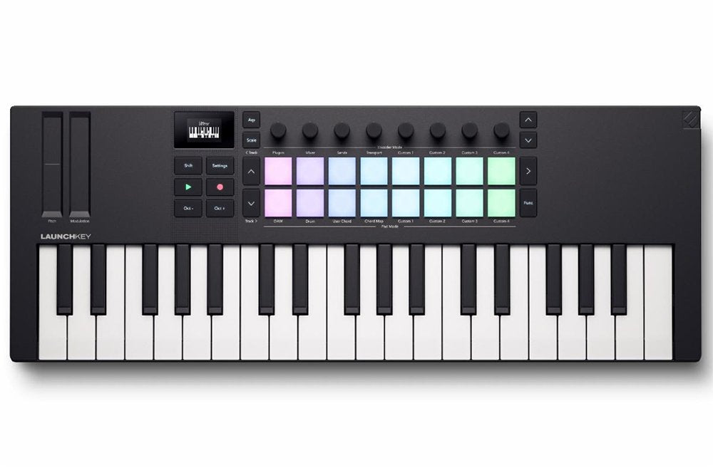 Novation Launchkey 37 MK4 37-key MIDI Controller Keyboard