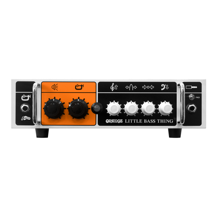 Orange Little Bass Thing 500-watt Bass Head