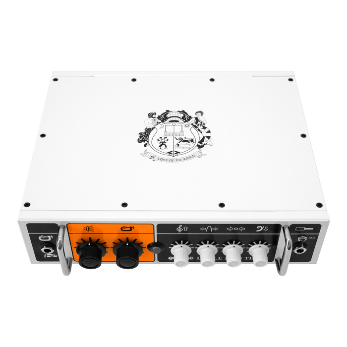 Orange Little Bass Thing 500-watt Bass Head