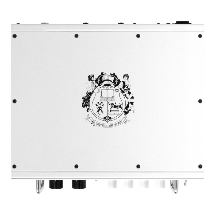 Orange Little Bass Thing 500-watt Bass Head