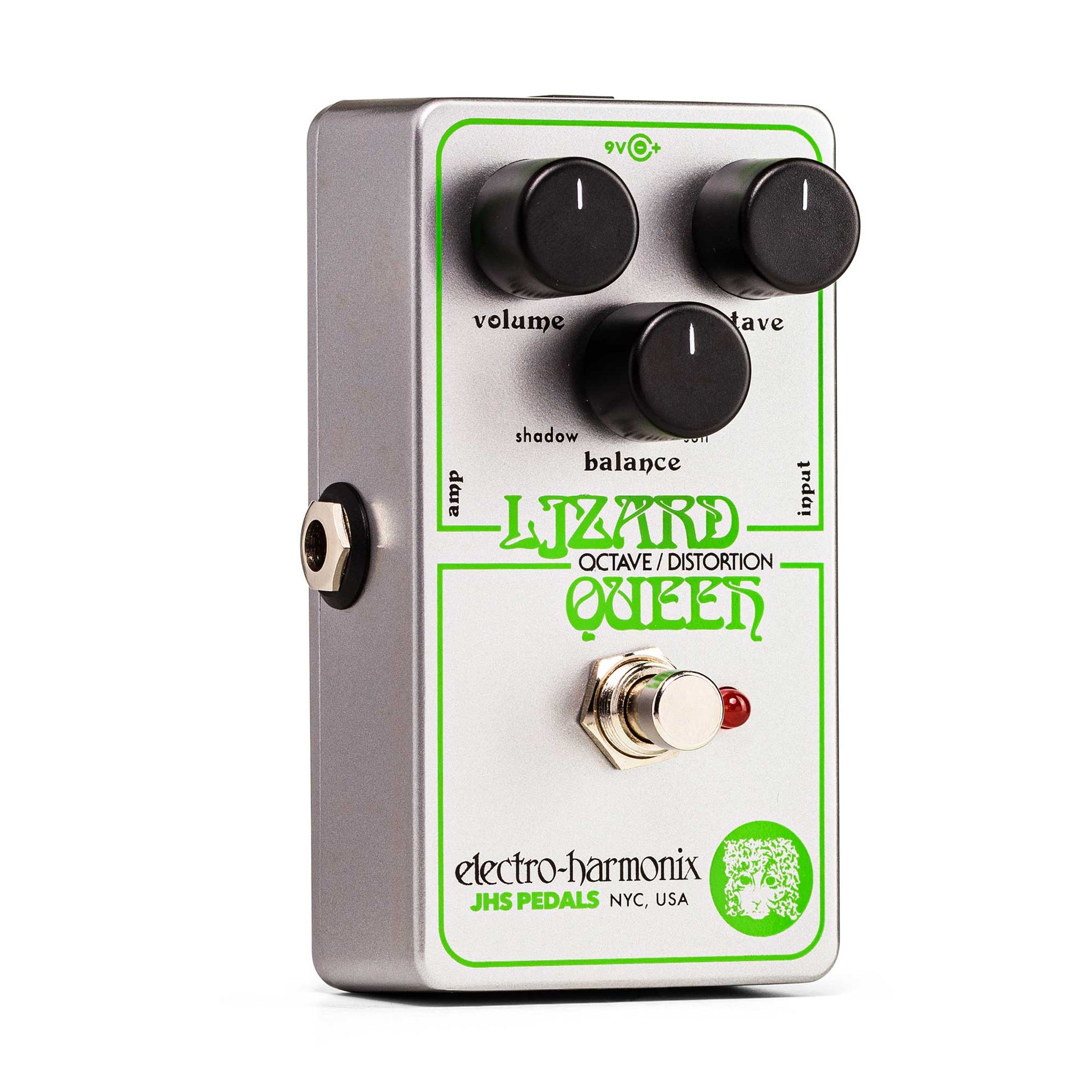 ElectroHarmonix x JHS Lizard Queen Octave Fuzz Pedal Music Bliss