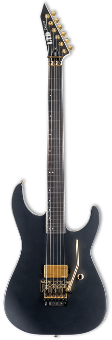 ESP LTD M-1001 Electric Guitar - Charcoal Metallic Satin - Music Bliss Malaysia