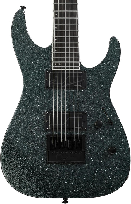 ESP LTD M-1007B 7-string Baritone Electric Guitar - Granite Sparkle