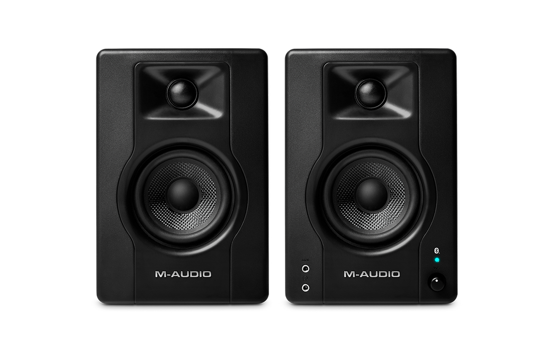 M-Audio BX3 BT 3.5-inch Bluetooth Multimedia Monitors - Pair