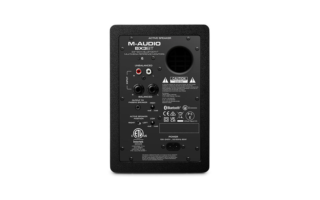 M-Audio BX3 BT 3.5-inch Bluetooth Multimedia Monitors - Pair