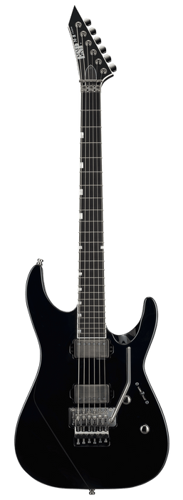 ESP Original M-II CTM FR Ebony FB - Black [MIJ - Made in Japan] - Music Bliss Malaysia