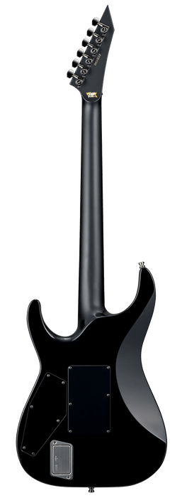 ESP Original M-II CTM FR Ebony FB - Black [MIJ - Made in Japan] - Music Bliss Malaysia