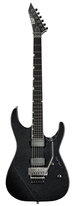 ESP Original M-II CTM FR Ebony FB - Titan Metal [MIJ - Made in Japan] - Music Bliss Malaysia